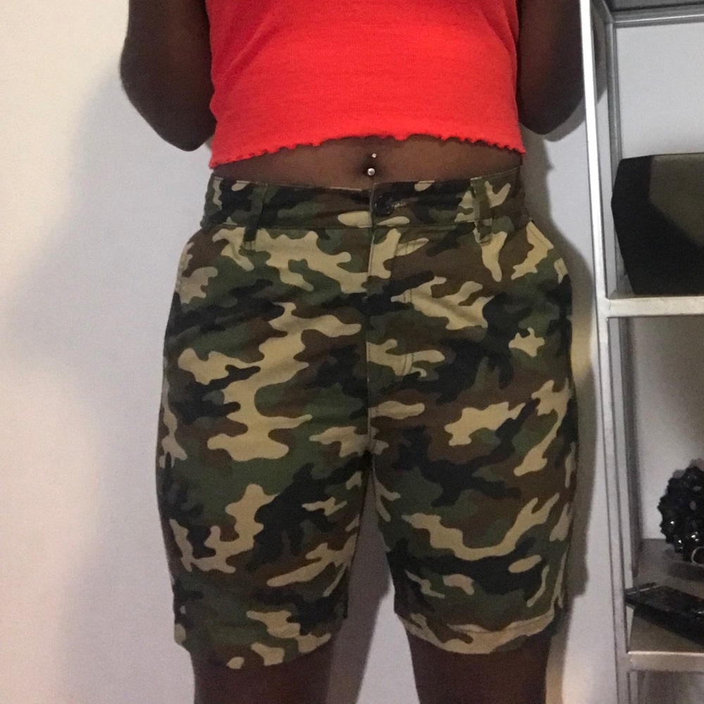 Camouflage Shorts